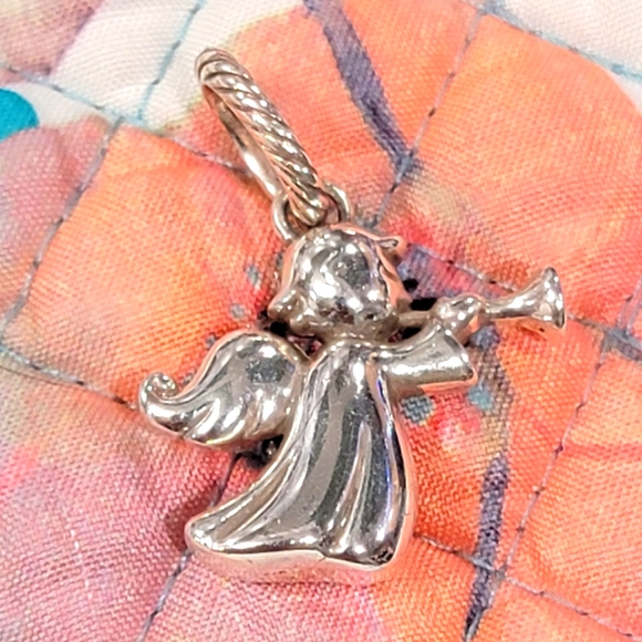 BRIGHTON RETIRED SWEET ANGEL CHARM NWOT - Picture 1 of 3